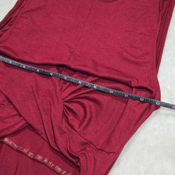 Cutout Bodycon Midi Dress – by Fashion Nova – Red – Clubwear & Cocktail Party S - Picture 9 of 11